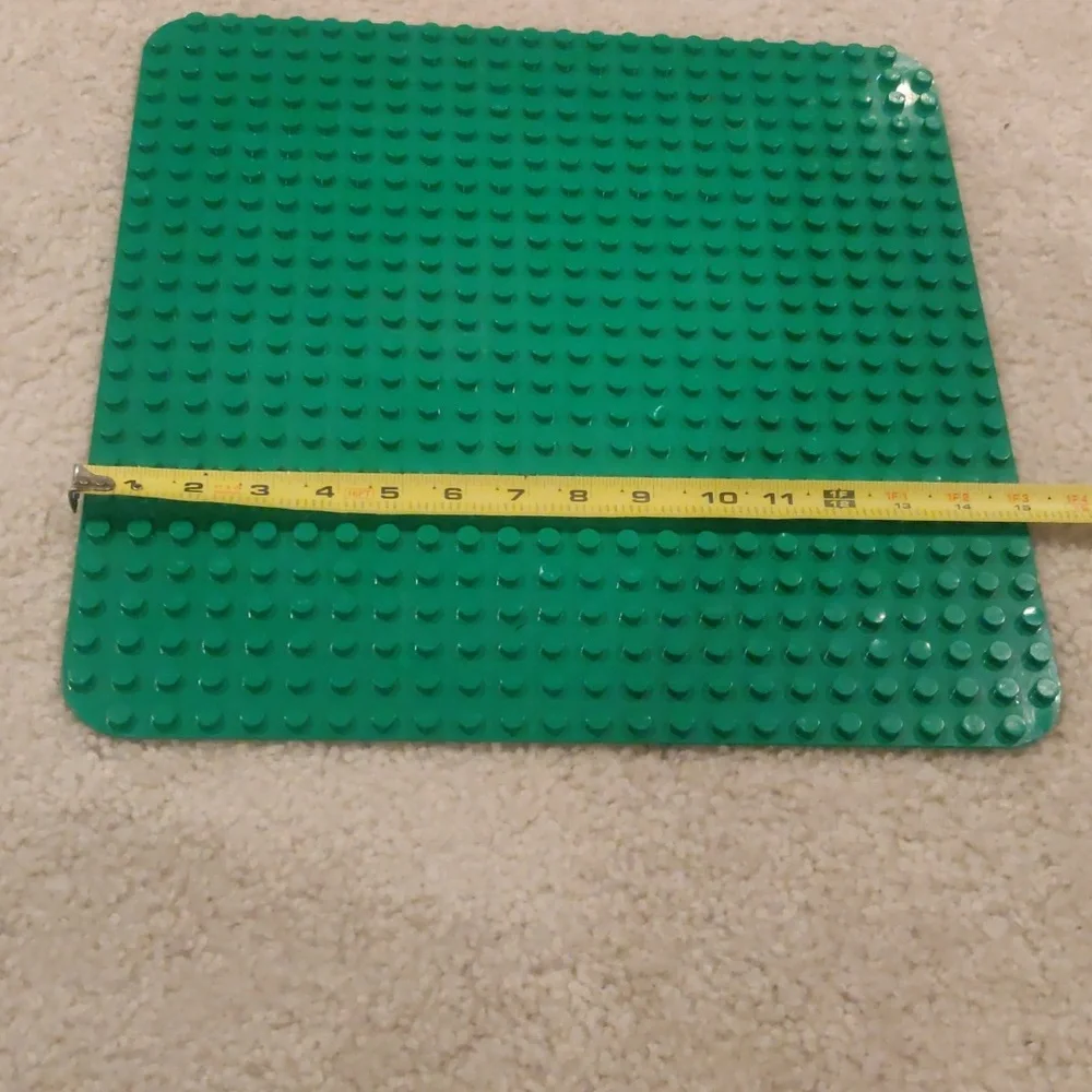 Lego Duplo Green Plastic Building Base Plate